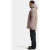 Didriksons vyriška žieminė parka TEMPEST USX PARKA - Ash Brown (Išankstinis užsakymas)