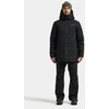 Didriksons vyriška žieminė parka TEMPEST USX PARKA - Juodas (Išankstinis užsakymas)