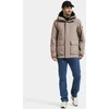 Didriksons vyriška žieminė striukė LIAM USX JKT 2 - Ash Brown (Išankstinis užsakymas)