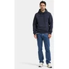 Didriksons vyriškas džemperis su gobtuvu EBBOT USX HOODIE - Navy (Išankstinis užsakymas)