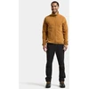 Didriksons vyriškas flisinis džemperis VITO USX FULL-ZIP 2 - Spice Brown (Išankstinis užsakymas)