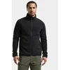 Didriksons vyriškas flisinis džemperis VITO USX FULL-ZIP 2 - Juodas (Išankstinis užsakymas)