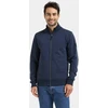 Didriksons vyriškas medvilninis džemperis JAKE USX FULL-ZIP 2 - Navy (Išankstinis užsakymas)