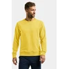 Didriksons vyriškas medvilninis džemperis TORÖ USX SWEATER 2 - Geltona Pollen (Išankstinis užsakymas)