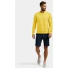 Didriksons vyriškas medvilninis džemperis TORÖ USX SWEATER 2 - Geltona Pollen (Išankstinis užsakymas)