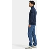 Didriksons vyriškas medvilninis džemperis JAKE USX FULL-ZIP 2 - Navy (Išankstinis užsakymas)