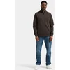 Didriksons vyriškas medvilninis džemperis JAKE USX FULL-ZIP 2 - Dark Mocha (Išankstinis užsakymas)