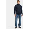 Didriksons vyriškas medvilninis džemperis JAKE USX FULL-ZIP 2 - Navy (Išankstinis užsakymas)