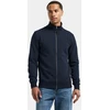Didriksons vyriškas medvilninis džemperis JAKE USX FULL-ZIP 2 - Navy (Išankstinis užsakymas)
