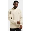 Didriksons vyriškas medvilninis megztinis NOEL USX SWEATER 2 - Light rusvai gelsvas (Išankstinis užsakymas)
