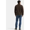 Didriksons vyriškas pūkuoto flisio džemperis PETER USX FULL-ZIP 3 - Dark Mocha (Išankstinis užsakymas)
