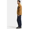 Didriksons vyriškas pūkuoto flisio džemperis PETER USX FULL-ZIP 3 - Spice Brown (Išankstinis užsakymas)