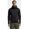 Didriksons vyriškas techninis flisinis džemperis su gobtuvu FIELD USX FULL-ZIP - Juodas (Išankstinis užsakymas)