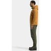 Didriksons vyriškas techninis flisinis džemperis su gobtuvu FIELD USX FULL-ZIP - Spice Brown (Išankstinis užsakymas)