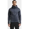 Didriksons vyriškas techninis flisinis džemperis su gobtuvu FIELD USX FULL-ZIP - Sleepy Mėlyna (Išankstinis užsakymas)