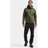 Didriksons vyriškas techninis flisinis džemperis su gobtuvu FIELD USX FULL-ZIP - Deep Žalias (Išankstinis užsakymas)