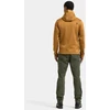 Didriksons vyriškas techninis flisinis džemperis su gobtuvu FIELD USX FULL-ZIP - Spice Brown (Išankstinis užsakymas)