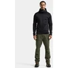 Didriksons vyriškas techninis flisinis džemperis su gobtuvu FIELD USX FULL-ZIP - Juodas (Išankstinis užsakymas)