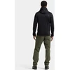 Didriksons vyriškas techninis flisinis džemperis su gobtuvu FIELD USX FULL-ZIP - Juodas (Išankstinis užsakymas)