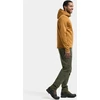 Didriksons vyriškas techninis flisinis džemperis su gobtuvu FIELD USX FULL-ZIP - Spice Brown (Išankstinis užsakymas)