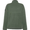 Didriksons vyriškas vėjo nepraleidžiantis flisinis džemperis HANS USX FULL-ZIP - Deep Žalias (Išankstinis užsakymas)