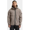 Didriksons vyriškas vėjo nepraleidžiantis flisinis džemperis su gobtuvu HELMIT USX FULL-ZIP - Ash Brown (Išankstinis užsakymas)