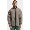 Didriksons vyriškas vėjo nepraleidžiantis flisinis džemperis HANS USX FULL-ZIP - Ash Brown (Išankstinis užsakymas)