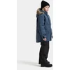 Didriksons žieminė parka SYLVIN KIDS PARKA 2 - Mountain Mėlyna (Išankstinis užsakymas)