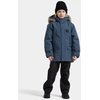 Didriksons žieminė parka SYLVIN KIDS PARKA 2 - Mountain Mėlyna (Išankstinis užsakymas)