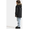 Didriksons žieminė parka SYLVIN KIDS PARKA 2 - Juodas (Išankstinis užsakymas)