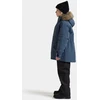 Didriksons žieminė parka SYLVIN KIDS PARKA 2 - Mountain Mėlyna (Išankstinis užsakymas)