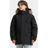 Didriksons žieminė parka SYLVIN KIDS PARKA 2 - Juodas (Išankstinis užsakymas)