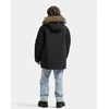 Didriksons žieminė parka SYLVIN KIDS PARKA 2 - Juodas (Išankstinis užsakymas)