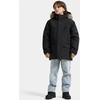 Didriksons žieminė parka SYLVIN KIDS PARKA 2 - Juodas (Išankstinis užsakymas)