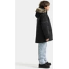 Didriksons žieminė parka SYLVIN KIDS PARKA 2 - Juodas (Išankstinis užsakymas)