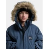 Didriksons žieminė parka SYLVIN KIDS PARKA 2 - Mountain Mėlyna (Išankstinis užsakymas)