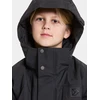 Didriksons žieminė striukė GABBRO KIDS JKT 2 - Juodas (Išankstinis užsakymas)