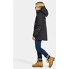 Didriksons žieminė striukė GABBRO KIDS JKT 2 - Juodas (Išankstinis užsakymas)