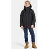 Didriksons žieminė striukė GABBRO KIDS JKT 2 - Juodas (Išankstinis užsakymas)