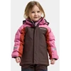 Didriksons žieminė striukė NEPTUN KIDS JKT 5 - Shadow Brown (Išankstinis užsakymas)