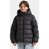 Didriksons žieminė striukė SCORIA KIDS JACKET 2 - Juodas (Išankstinis užsakymas)