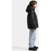 Didriksons žieminė striukė SCORIA KIDS JACKET 2 - Juodas (Išankstinis užsakymas)
