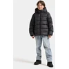 Didriksons žieminė striukė SCORIA KIDS JACKET 2 - Juodas (Išankstinis užsakymas)