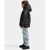 Didriksons žieminė striukė SCORIA KIDS JACKET 2 - Juodas (Išankstinis užsakymas)