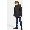 Didriksons žieminė striukė su augimo funkcija - Oxid Kids' Parka Juodas (yra vietoje)