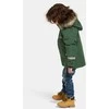 Didriksons žieminė striukė su augimo funkcija BJÄRVEN KIDS PARKA 3 - Pine Žalias (yra vietoje)