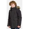 Didriksons žieminė striukė su augimo funkcija - Oxid Kids' Parka Juodas (yra vietoje)