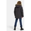 Didriksons žieminė striukė su augimo funkcija - Oxid Kids' Parka Juodas (yra vietoje)