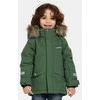 Didriksons žieminė striukė su augimo funkcija BJÄRVEN KIDS PARKA 3 - Pine Žalias (yra vietoje)