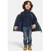 Didriksons žieminė striukė su augimo funkcija BJÄRVEN KIDS PARKA 3 - Pine Žalias (yra vietoje)